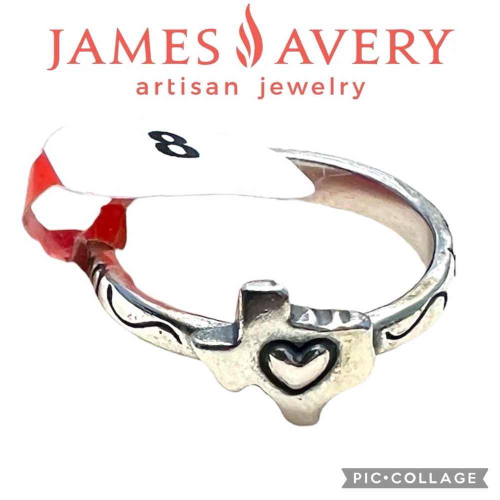 James Avery ring NWT